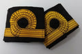 Genuine British Issue Royal Navy Sub Lieutenant Woven Rank Sliders RN
