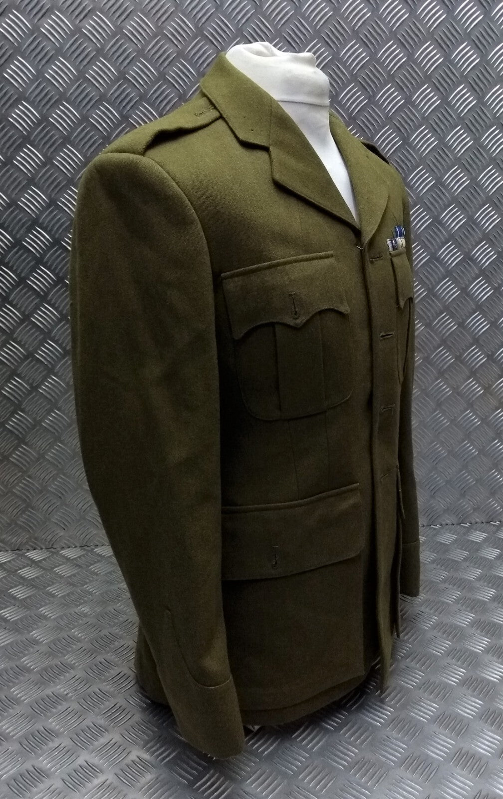 No2 Dress Jacket Old Pattern Ofc SD Jacket Savile Row No Buttons
