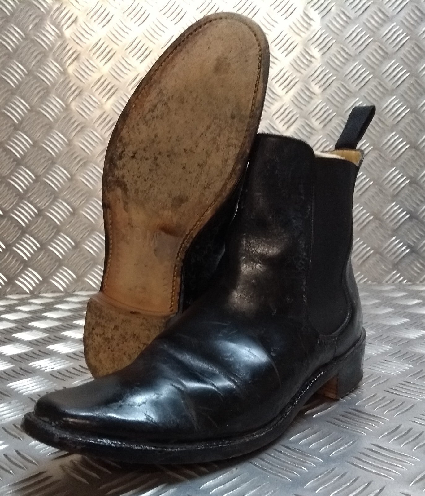 Officer's Chelsea Boots British Army HCav RHA With Spur Housing Assorted Sizes