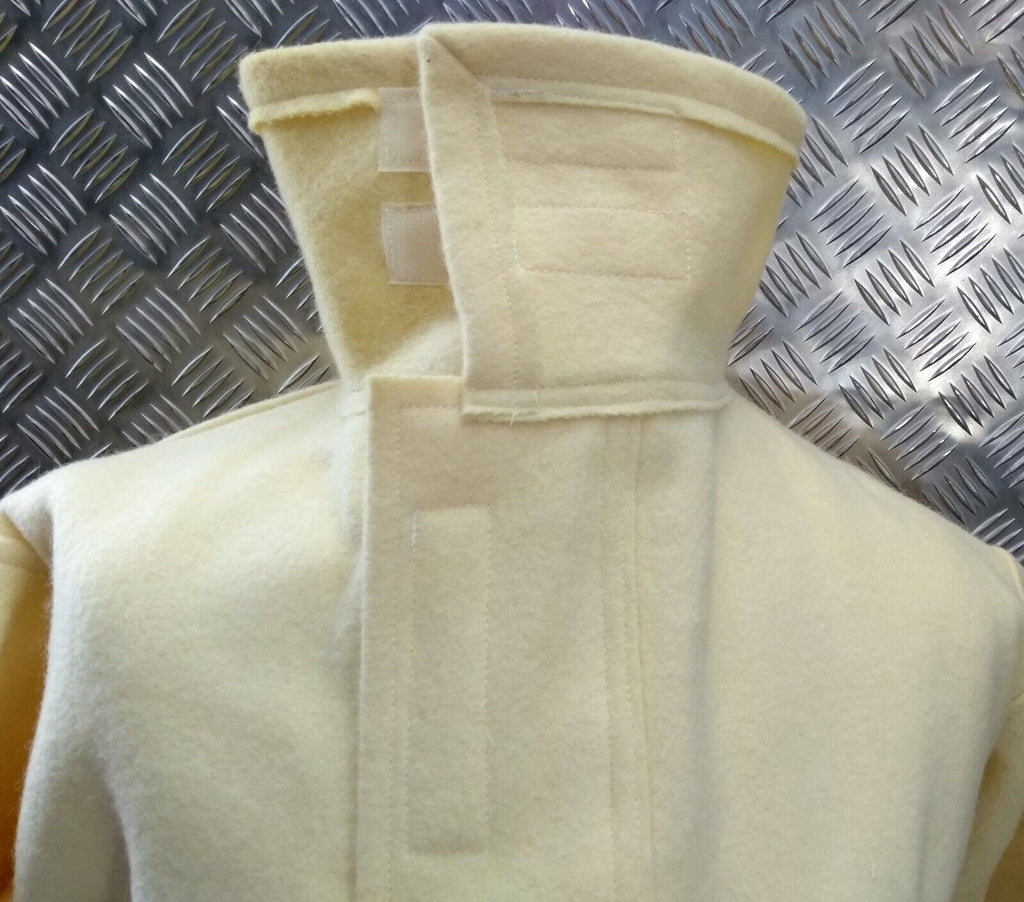 Ships Firefighters Heat Protective Fearnought Coverall British Navy Issue