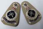 Oman Rank Badges Khaki Stone Royal Crown 1st SgtMjr