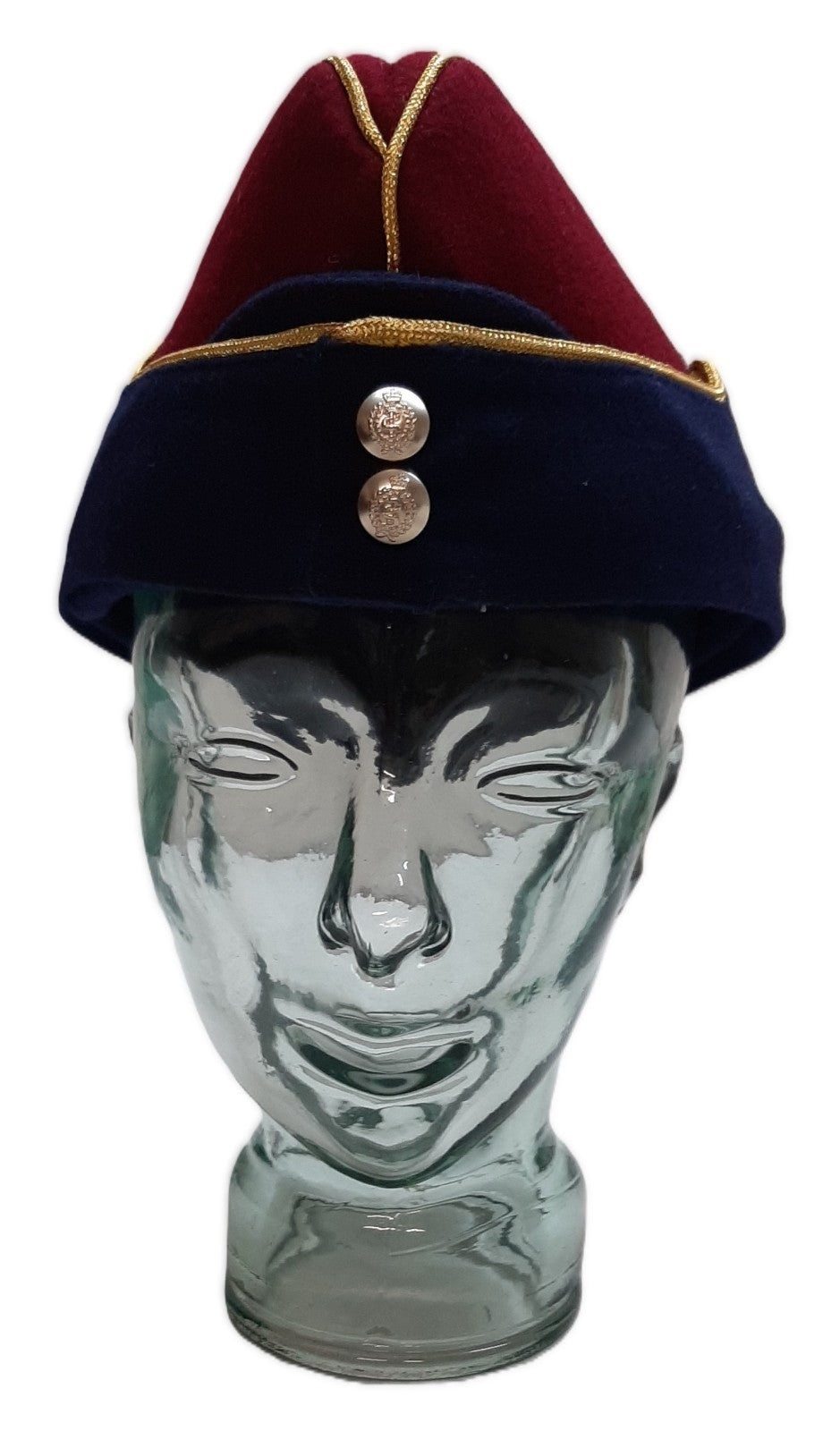 RAMC Side Cap British Royal Medical Pattern With Buttons Size 57cm