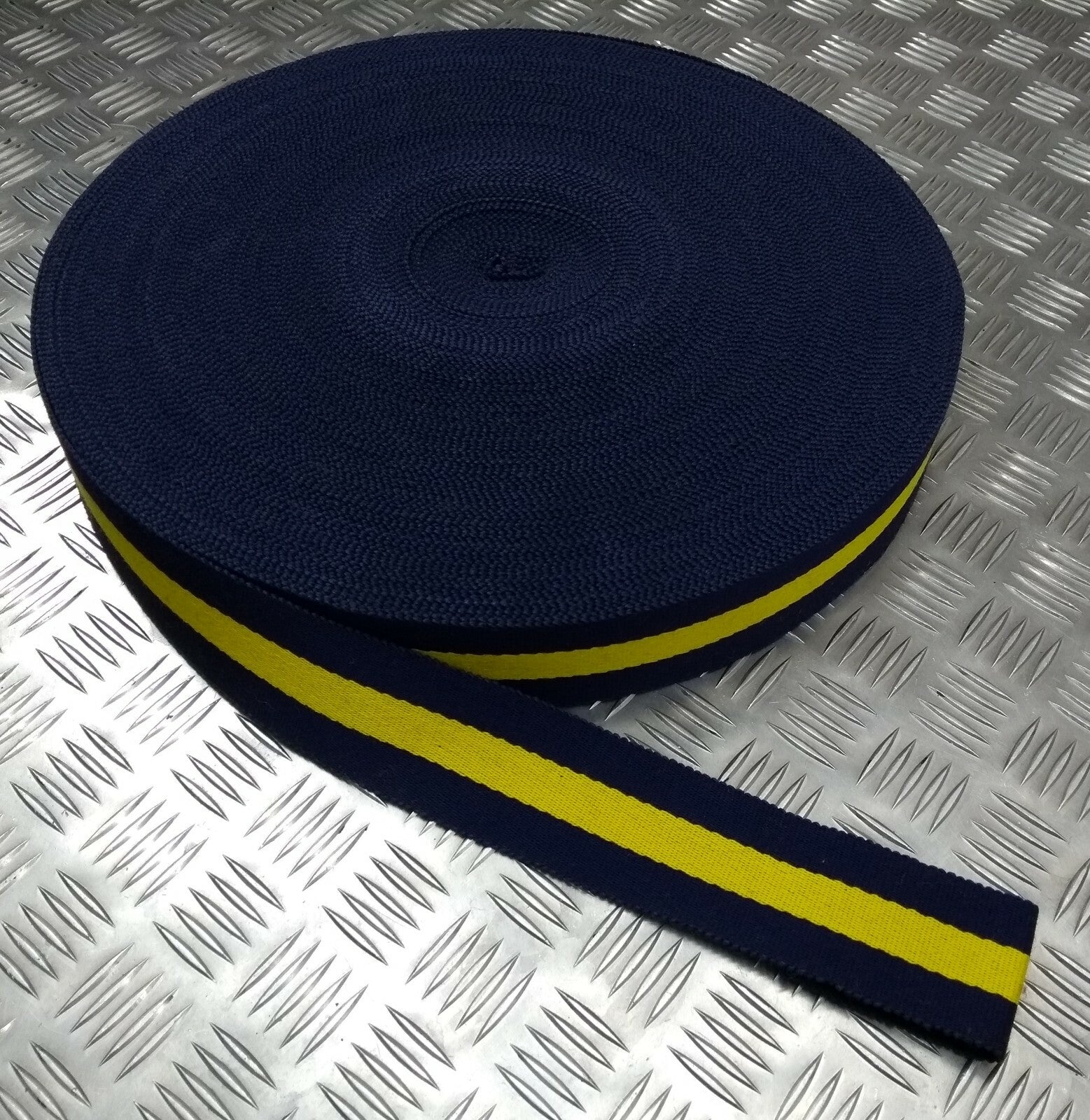 Genuine Jamaican 1st Battalion JDF Cotton Canvas Stable Belt Material