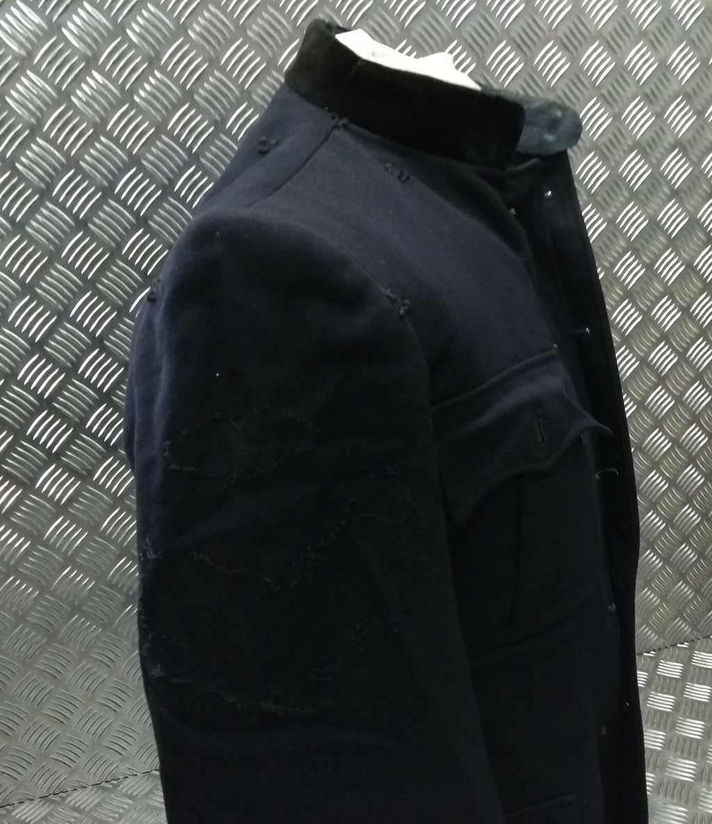 British Army No1 Dress Jacket Heavy Cavalry & Cambrai Band No Buttons With Defects