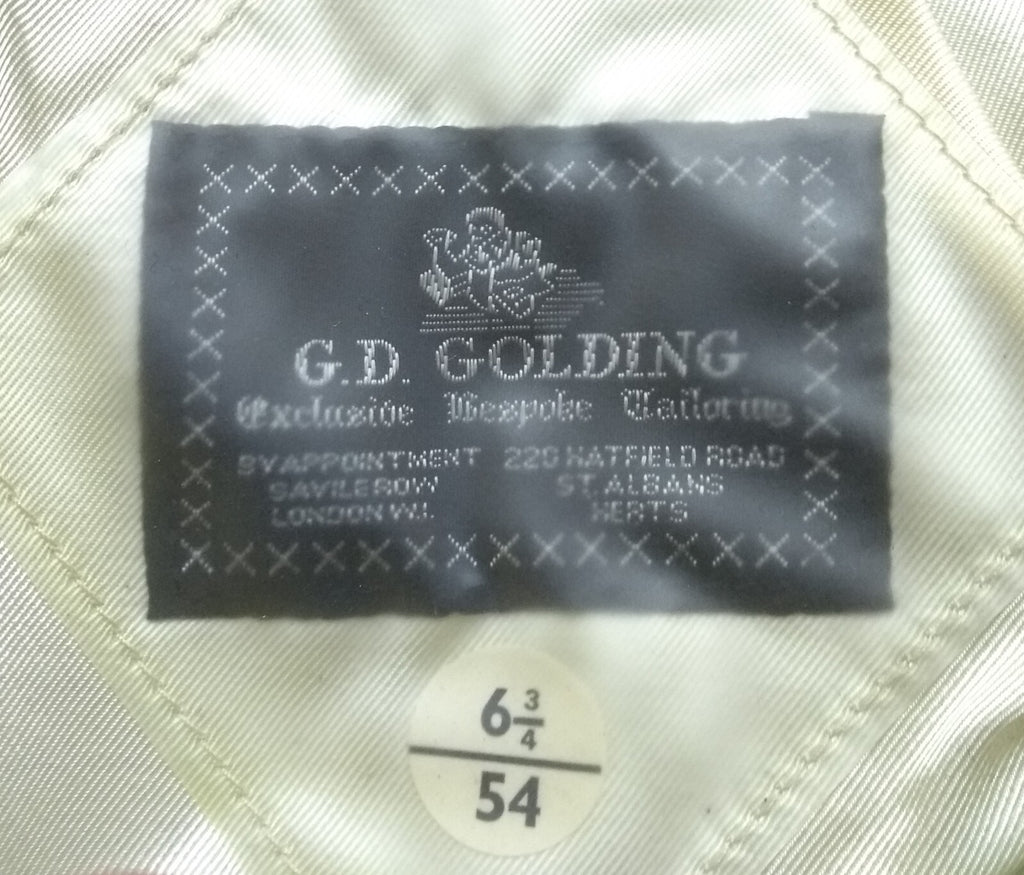 RE Engineers Beret Blue British Army Officers Pattern By Goldings Tailors 54cm