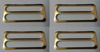 Genuine British Gilt Stable & Parade Belt Slider Adjuster X4 STD78