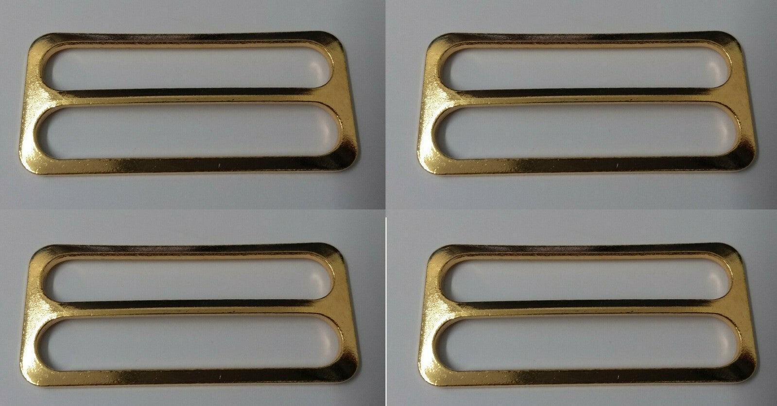 Genuine British Gilt Stable & Parade Belt Slider Adjuster X4 STD78