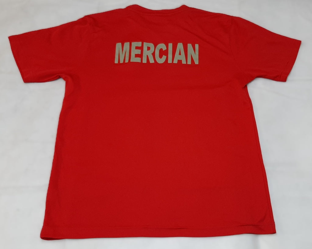 Insignia T-Shirt The Mercian Regiment HQ Company Red Size Medium