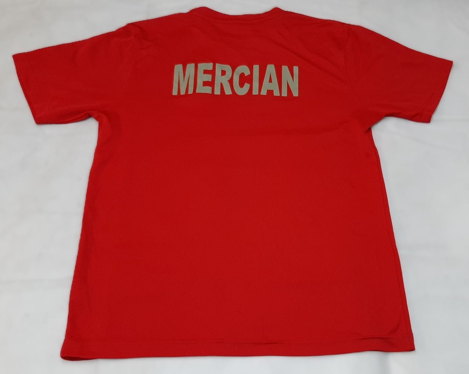 Insignia T-Shirt The Mercian Regiment HQ Company Red Size Medium