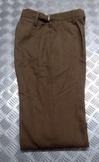 FAD Barrack Slack Woman's Female All Ranks Brown Trousers Assorted Sizes
