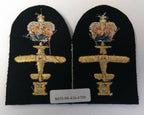 Genuine British Royal Navy Aircraft Handler CPO OFC Qualification Badge