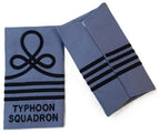 Typhoon Squadron Slide MTP RAF Royal Air Force Shoulder Slider 3 Bar UOTC