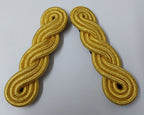 Shoulder Cords Gold Ceremonial Parade Issue No Insignia Made in the UK
