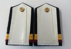 Genuine Canadian Naval Female Gold Wire Rank Shoulder Boards Epaulettes LFS11
