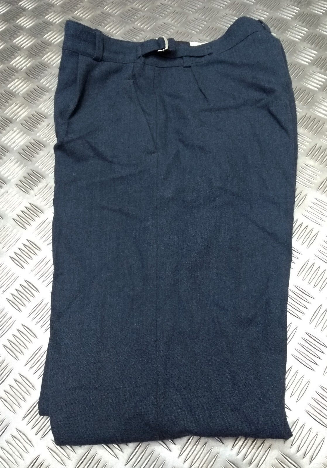 Vintage Trousers RAF Royal Air Force Blue Grey Colour No1 Type Old Pattern OFC