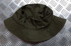 Military Style Special Forces Boonie Hat / Bush Hat Short Brim Green OD - NEW