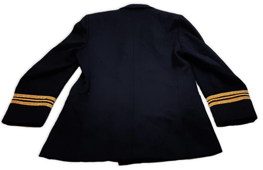 Royal Navy RN No1B Jacket Barathea British Naval Dress OFCs Lt Cdr 108cm Regular