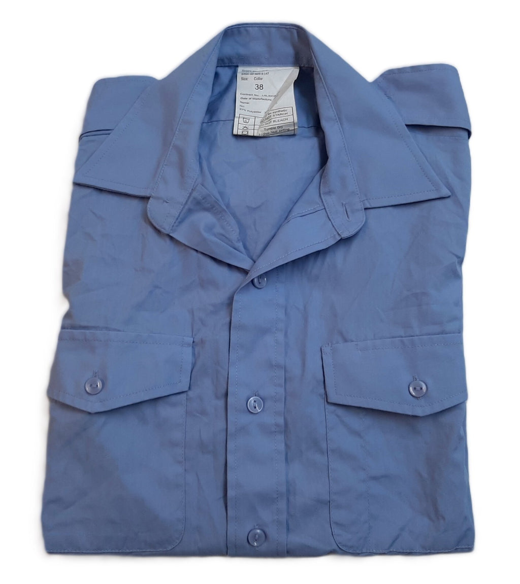 RAF Royal Air Force AIR Force Shirt Short Sleeve Airforce Blue No1 Various Sizes Available GD2