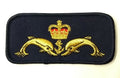 Royal Navy Submariners Dolphin working dress Qualification Patch Genuine X 1