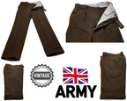 No2 Officer's Trousers British Army Old Pattern Number Two Uniform Dress W30"