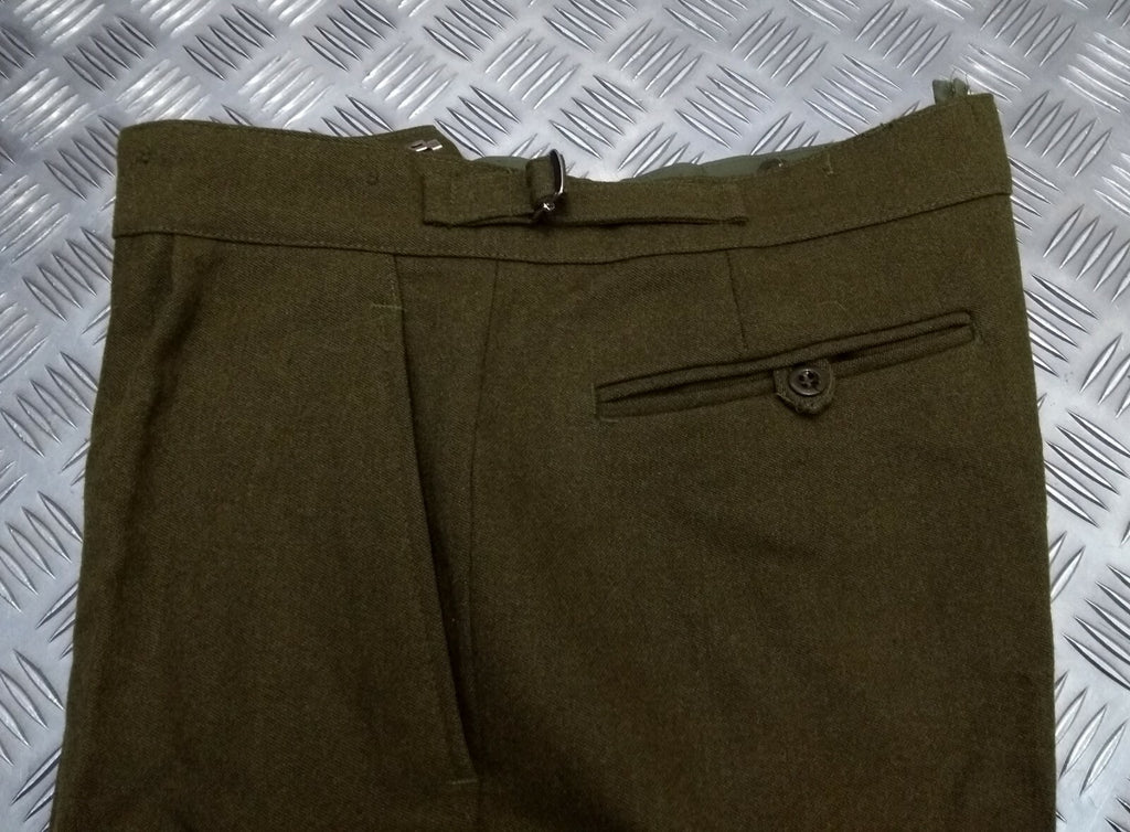 No2 Dress Trousers Vintage British Army Old 1980s Pattern No 2 Officers