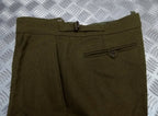 No2 Dress Trousers Vintage British Army Old 1980s Pattern No 2 Officers