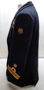 Royal Navy RN No1B Jacket Barathea British Naval Dress OFCs Lt Cdr 108cm Regular