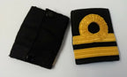Lieutenant Gold Lace Rank Slides Genuine British Royal Navy Issue RN ASPS457
