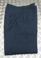 No8 Trousers Tropical Mess Dress RAF Royal Air Force Blue Grey Waist 88cm Long