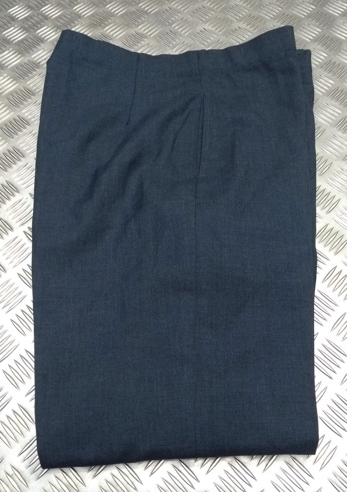 No8 Trousers Tropical Mess Dress RAF Royal Air Force Blue Grey Waist 88cm Long