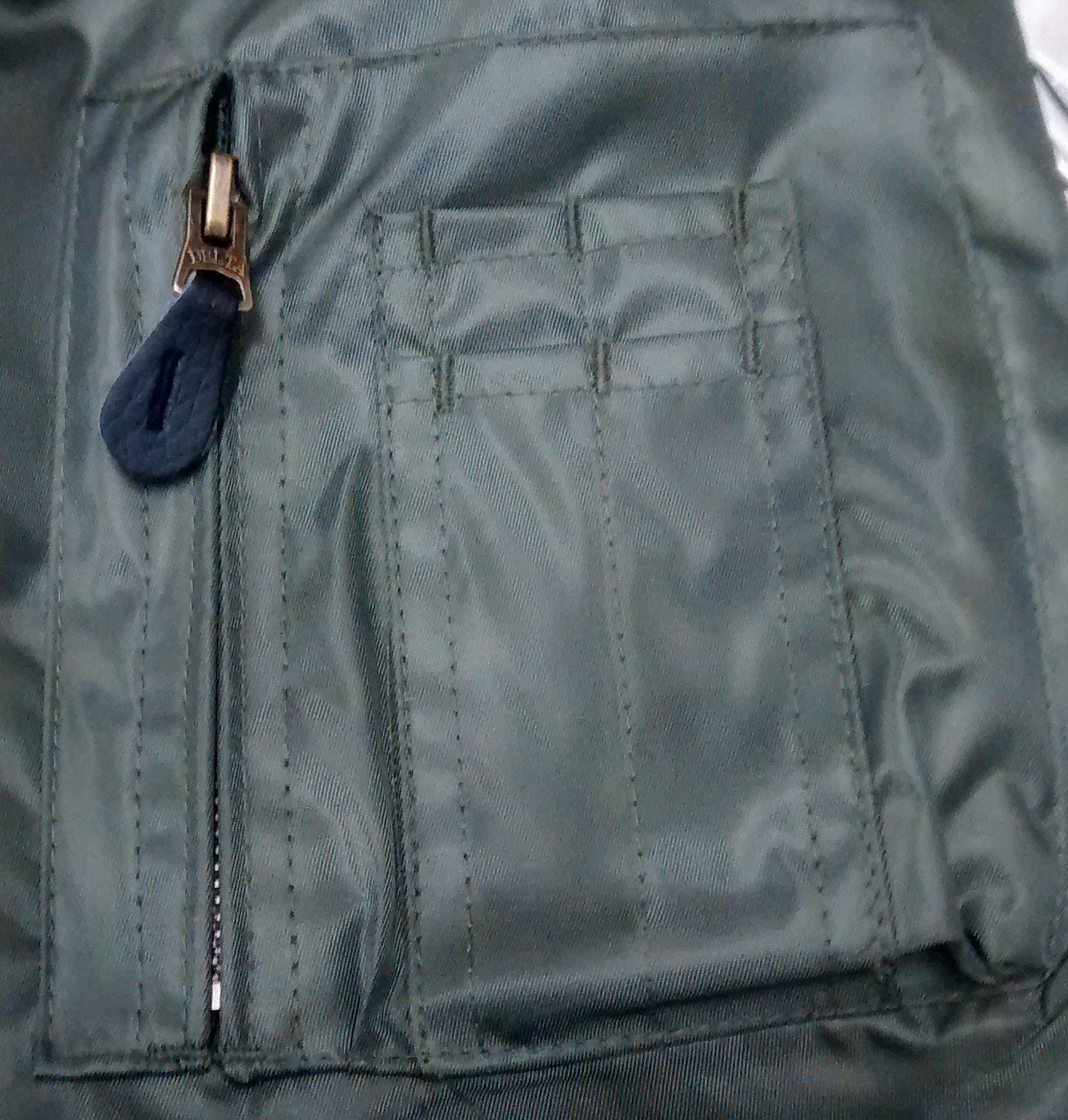 MA2 CWU US Military Style Bomber Jacket Green NEW
