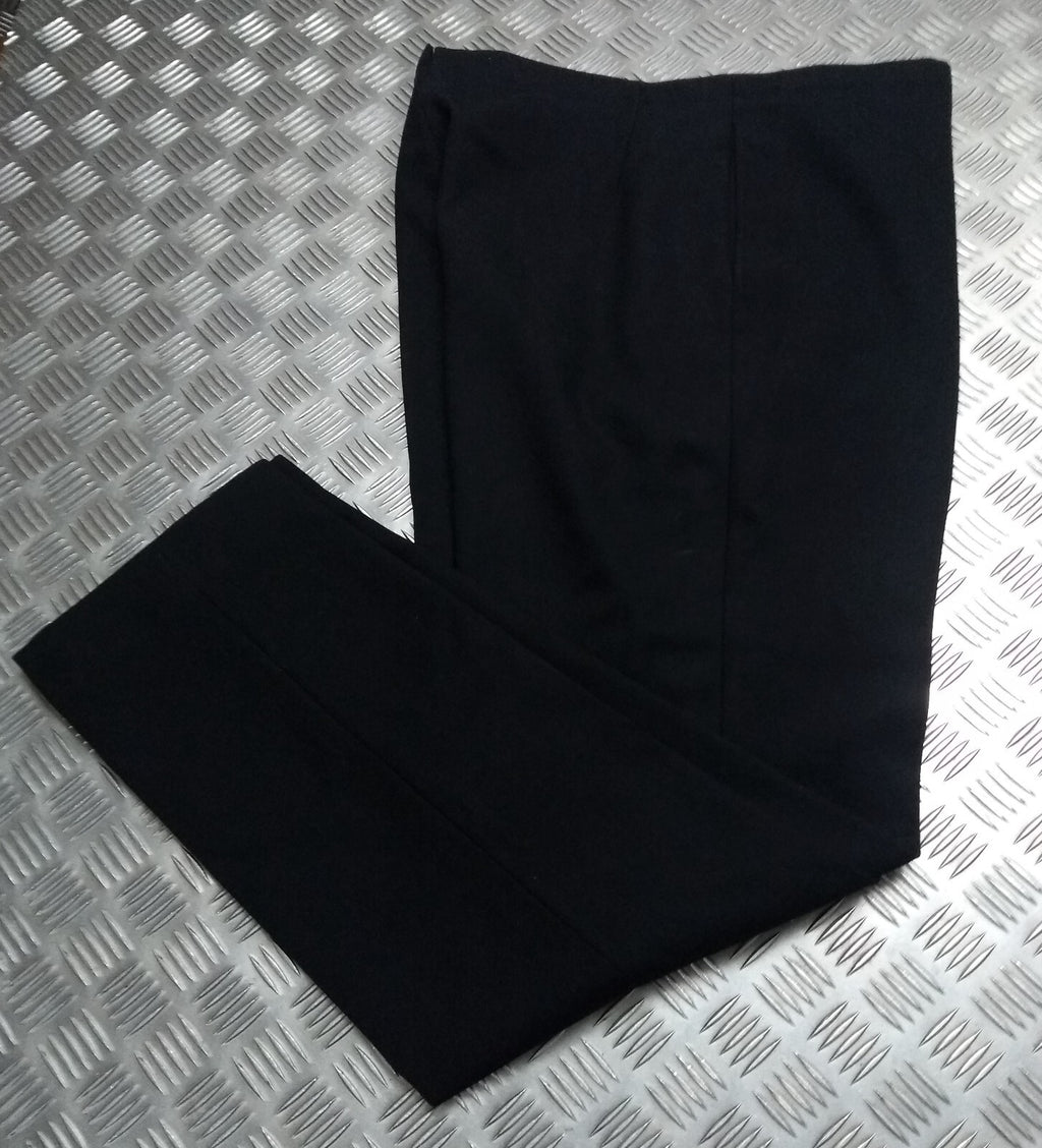 Vintage RN Trousers Uniform Old Pattern Re-enactment Retro Clothing W40" L34"