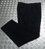 Vintage RN Trousers Uniform Old Pattern Re-enactment Retro Clothing W40" L34"