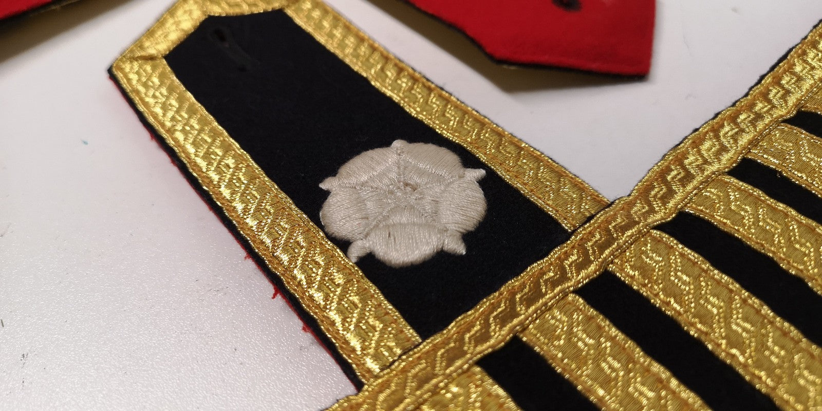 Coldstream Guards Shoulder Wings with Straps Ceremonial Bandsman British Army