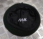 Dubai Green Beret MAK Headwear England Lined Wool Cap New Old Stock 7