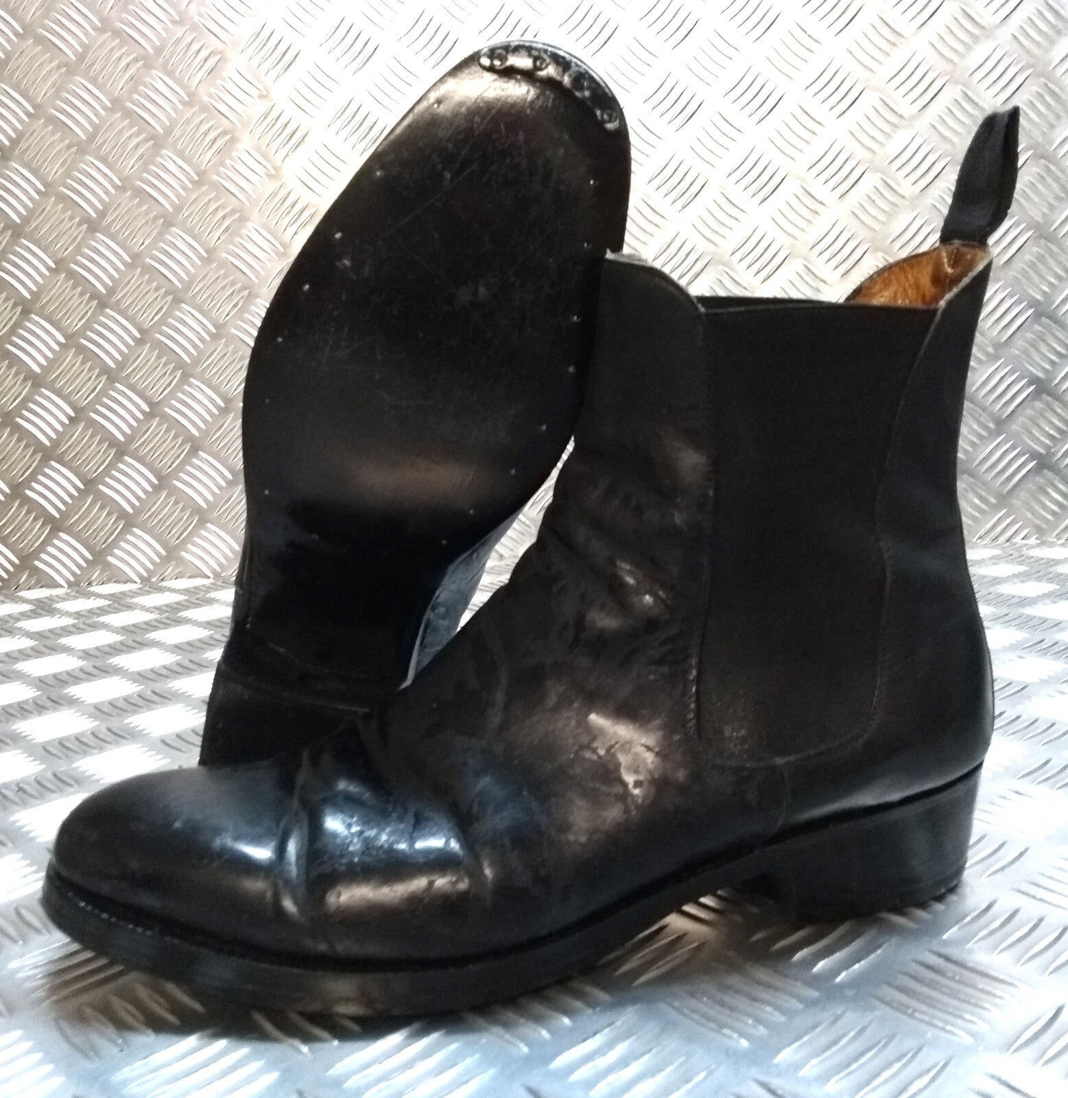 Officer's Chelsea Boots British Army HCav RHA With Spur Housing Assorted Sizes