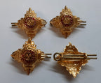 Genuine Issue Officer Rank Pips Metal Tria Juncta In Uno Assorted Ranks