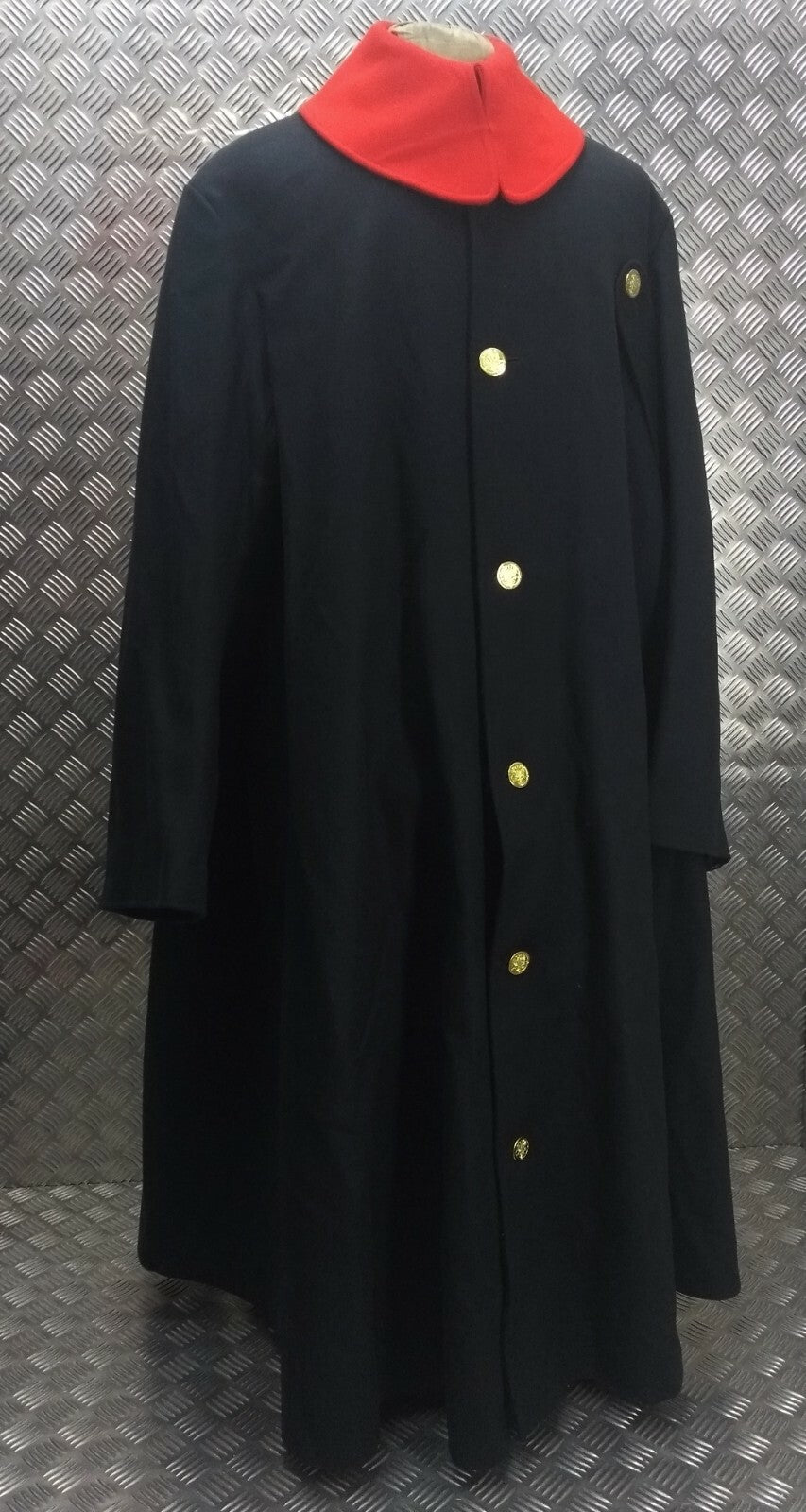British Army Issue Long Coat Mans Blues & Royals Mercian Regiment