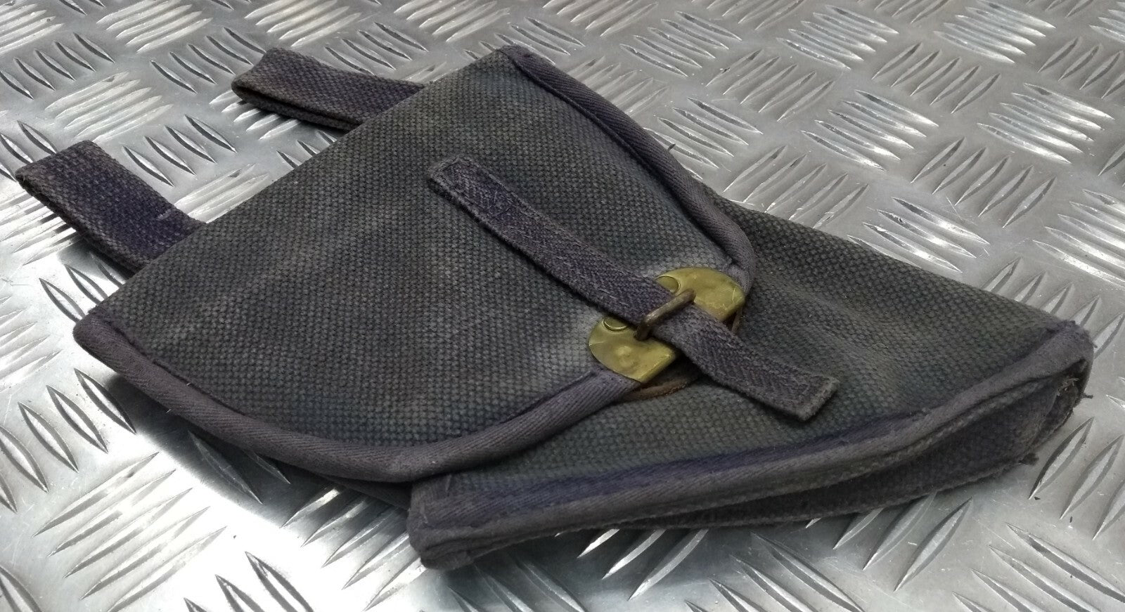 Genuine Vintage Like World War 2 Pattern Canvas Holster Browning GP35 Hi-Power