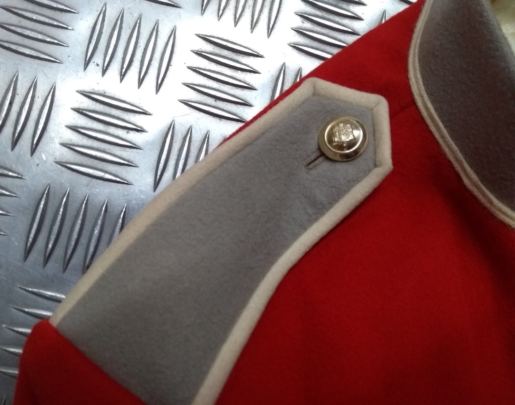 British Army Red Tunic Royal Gibraltar Ceremonial Style Jacket