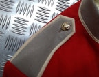 British Army Red Tunic Royal Gibraltar Ceremonial Style Jacket