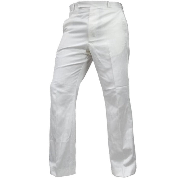 White Naval Trousers Officer & Gentleman Class 1 CI British Royal Navy 100cm