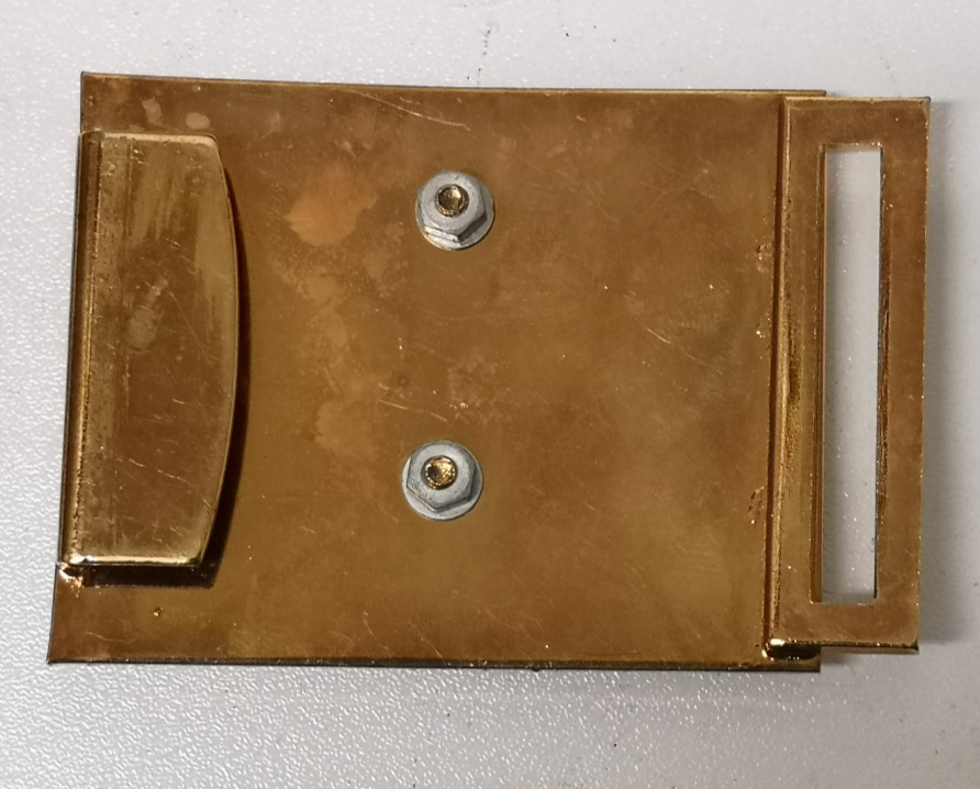 Canadian Armed Forces Belt Buckle Queen's Crown
