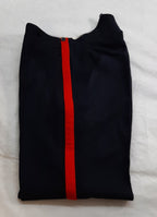 No1 Dress Trousers British Army Blues Pattern RMAS With 1" Red Stripes W34"
