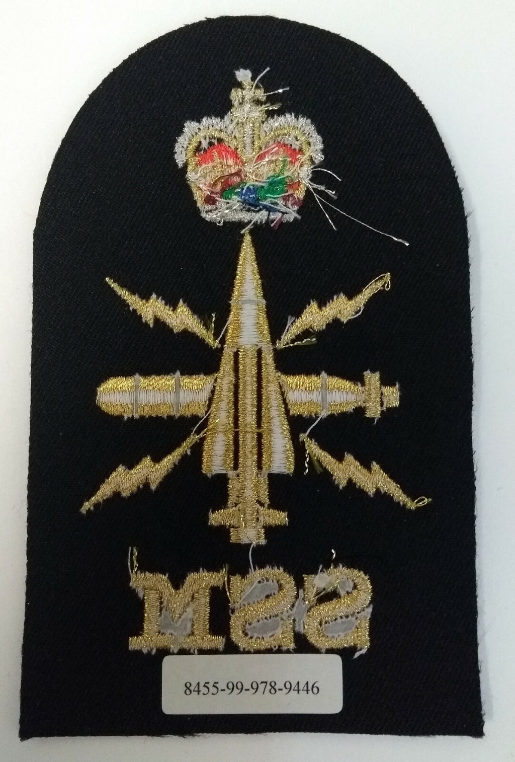 Naval SSM Badge Qualification Specialist Submariner Sensor Petty OFC (PO)