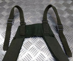Green Web Yoke / Suspender / Brace Harness Genuine Vintage Issue HKKG1