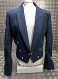 RAF No5 Mess Jacket Air Force Blue / Grey Royal Air Force Colour Size 109cm Long