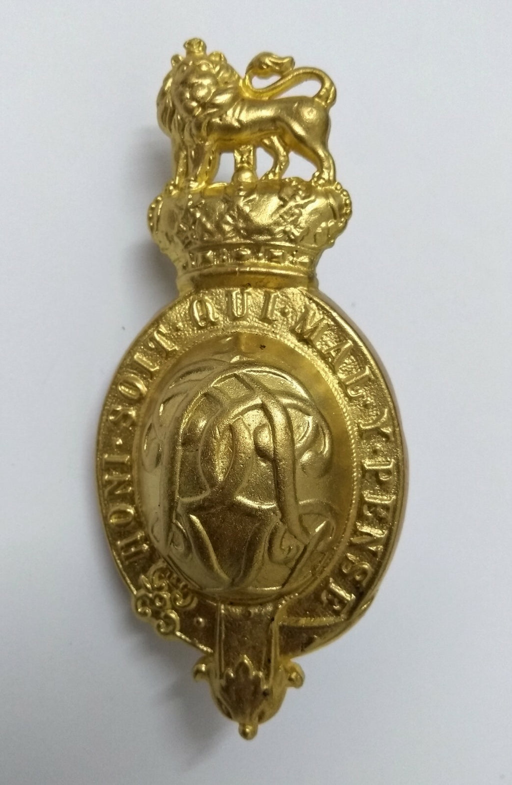 Genuine British Army Household Cavalry Horse Breastplate Saddlery H Cav