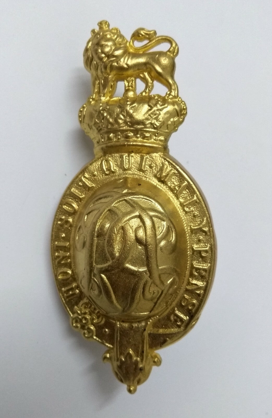 Genuine British Army Household Cavalry Horse Breastplate Saddlery H Cav