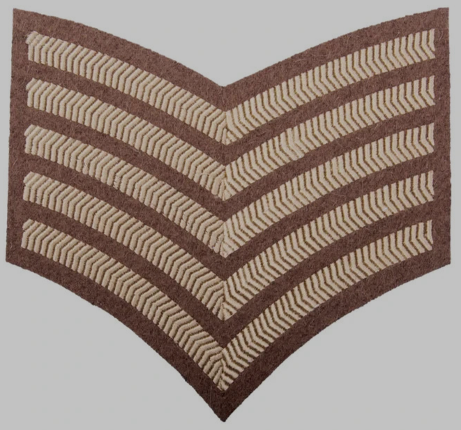 Honourable Artillery Company HAC 5 Bars Patch - NEW